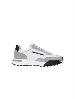 Deportivo hombre Ralph Lauren gris-blanco